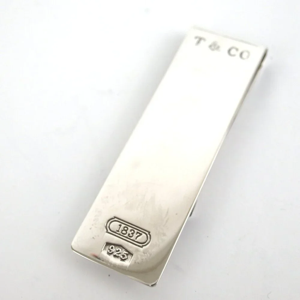 Authentic TIFFANY＆Co. Money clip SV925 [Used]